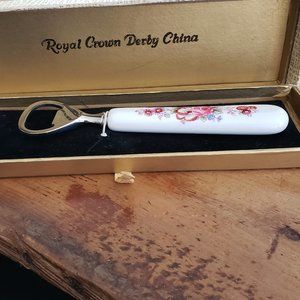 Vintage Royal Crown Derby Bottle Opener